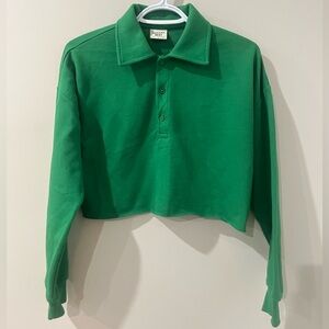 Sunday Best Green Polo Shirt